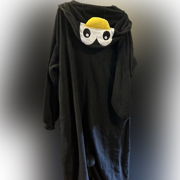 NWT COSPLAY penguin suit adult length P2P is 22 inches size XL FULL ZIP - Picture 1 of 5
